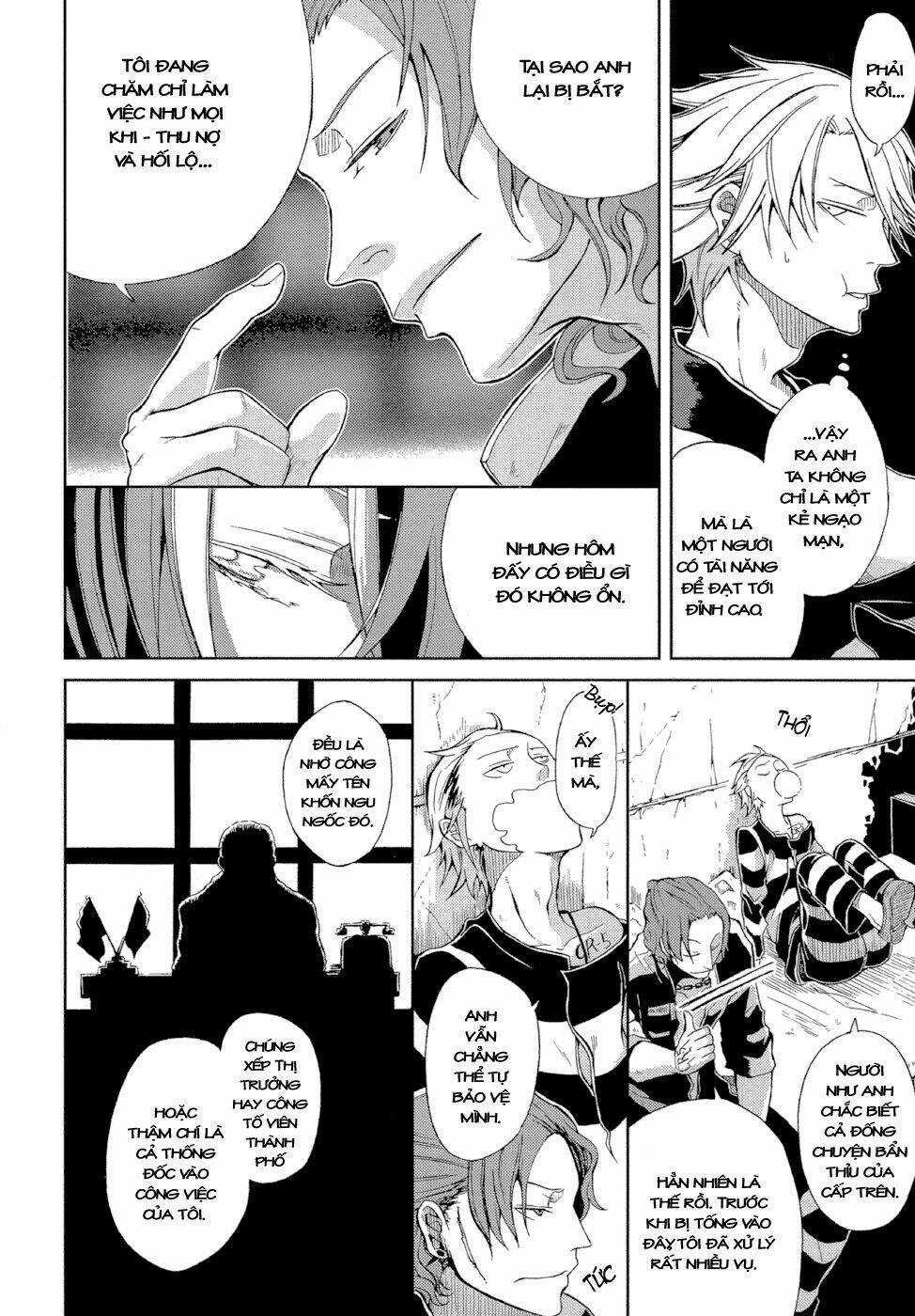 Lucky Dog 1 Blast - Chapter 2 - Trang 16