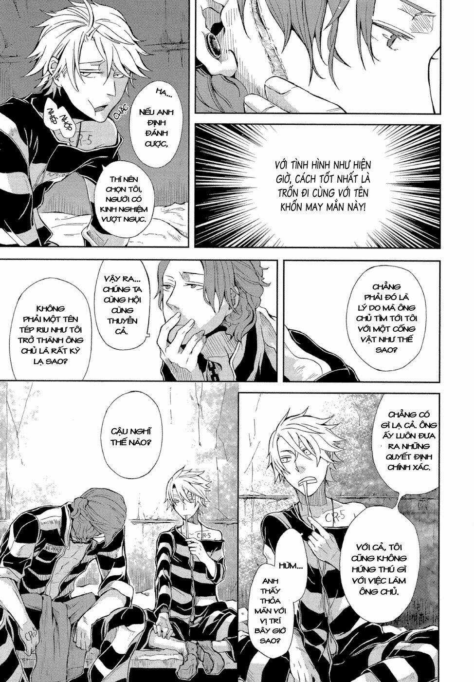 Lucky Dog 1 Blast - Chapter 2 - Trang 17