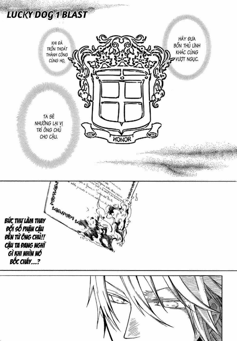Lucky Dog 1 Blast - Chapter 2 - Trang 3