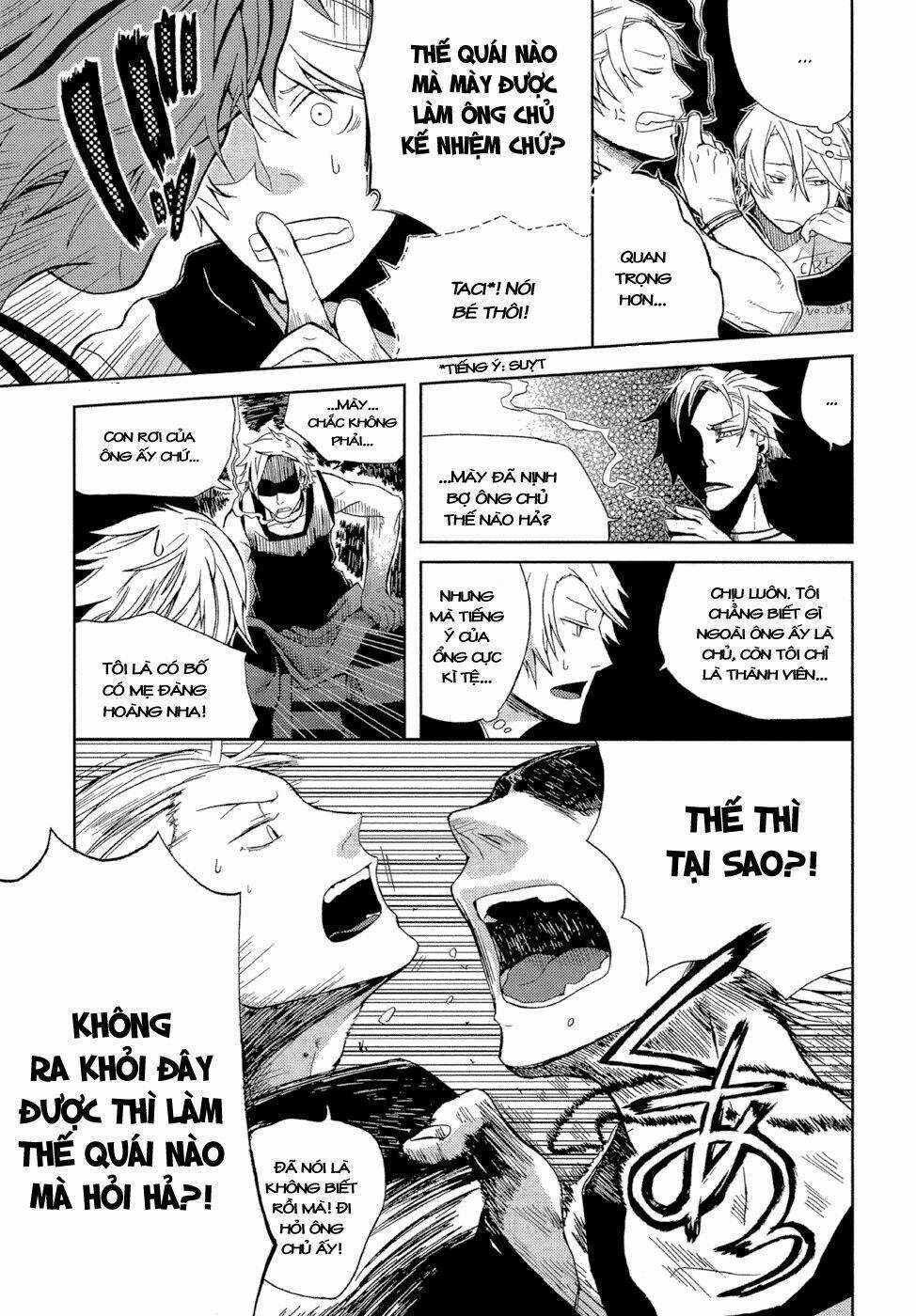 Lucky Dog 1 Blast - Chapter 2 - Trang 21