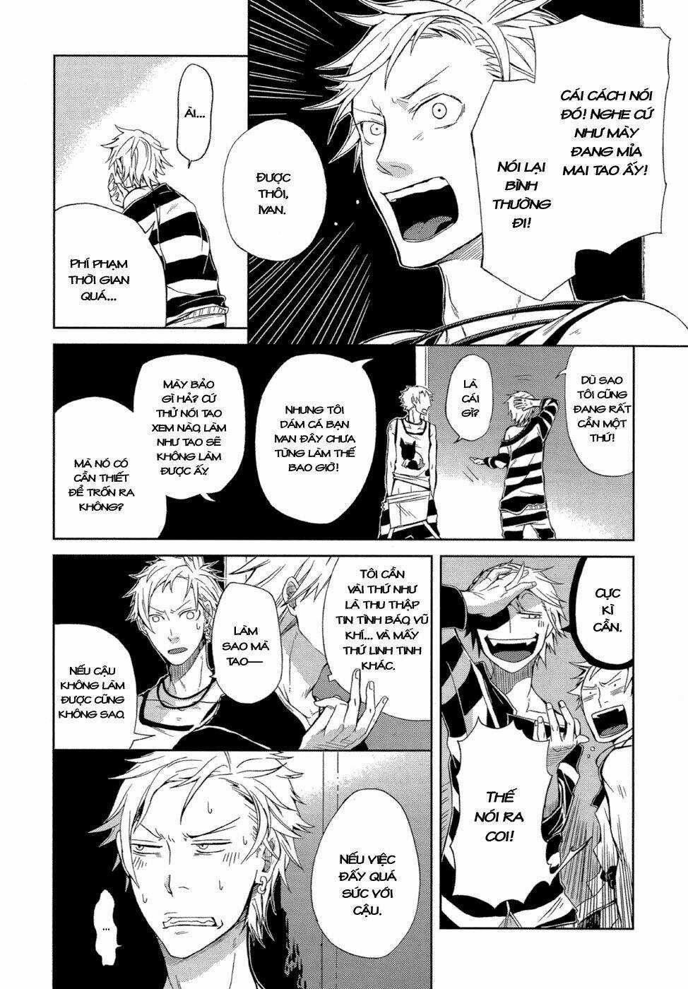 Lucky Dog 1 Blast - Chapter 2 - Trang 26