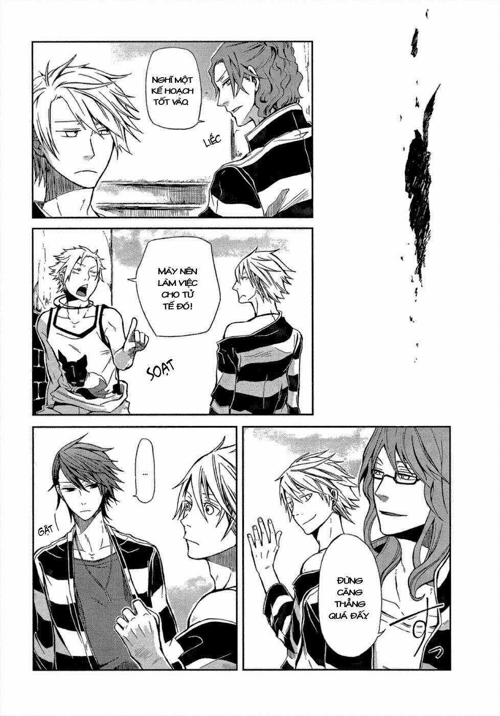 Lucky Dog 1 Blast - Chapter 2 - Trang 4