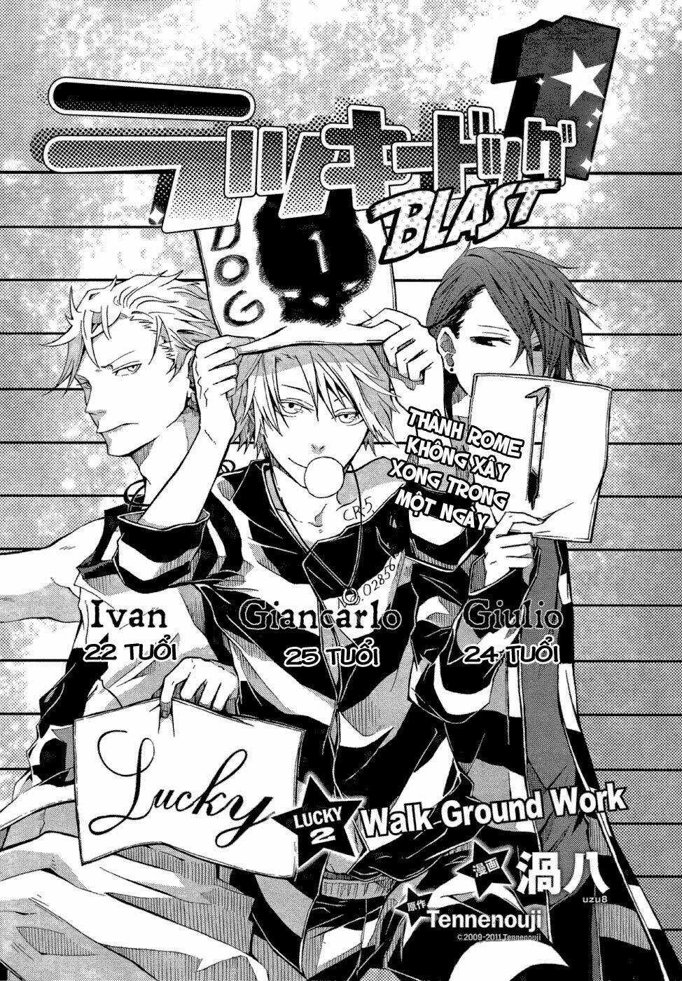 Lucky Dog 1 Blast - Chapter 2 - Trang 6
