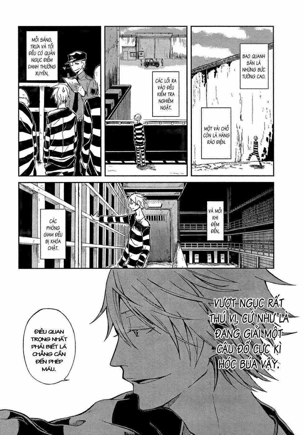 Lucky Dog 1 Blast - Chapter 2 - Trang 8