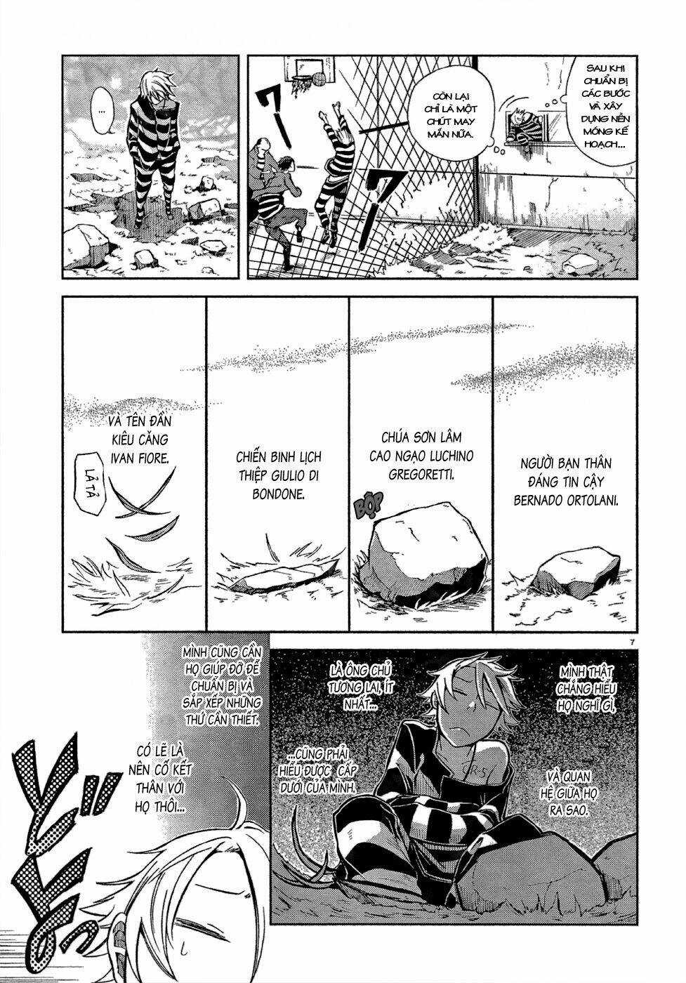 Lucky Dog 1 Blast - Chapter 2 - Trang 9