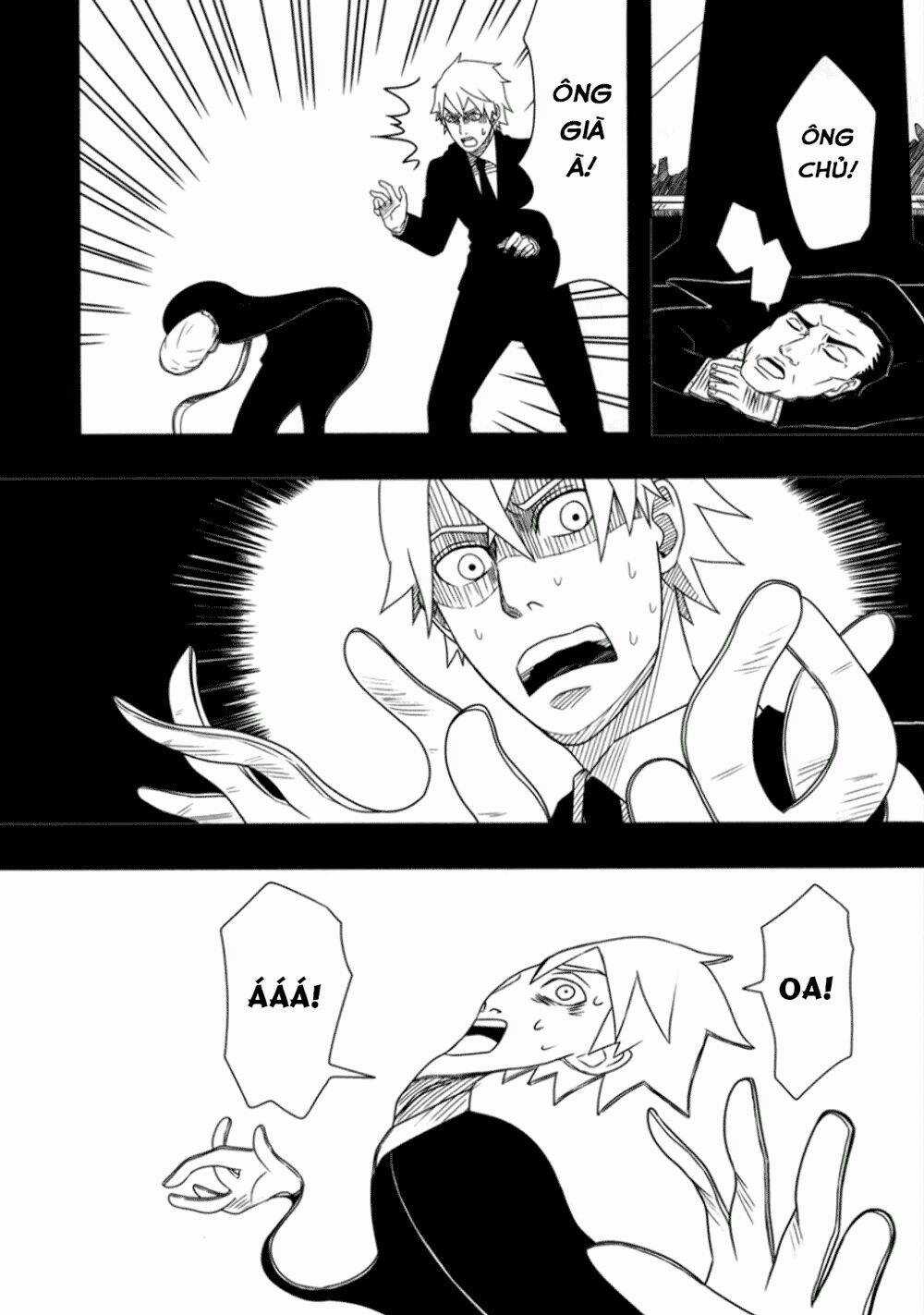 Lucky Dog 1 Blast - Chapter 20 - Trang 14