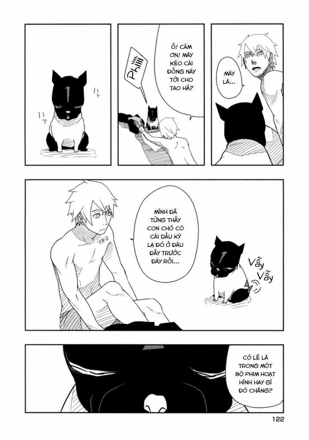 Lucky Dog 1 Blast - Chapter 20 - Trang 18