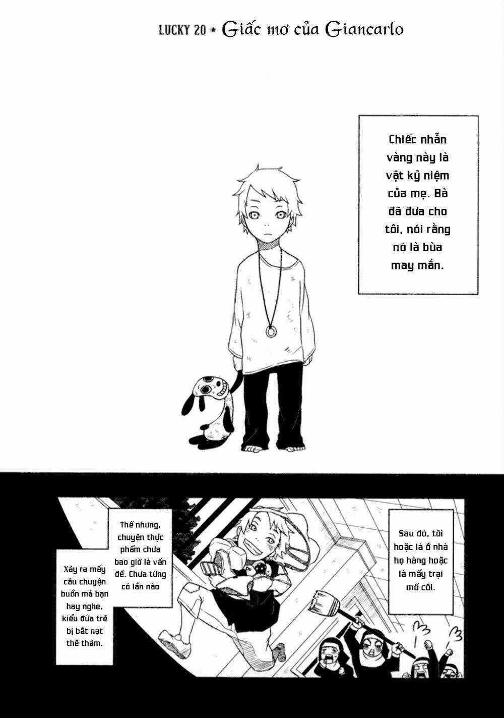 Lucky Dog 1 Blast - Chapter 20 - Trang 3
