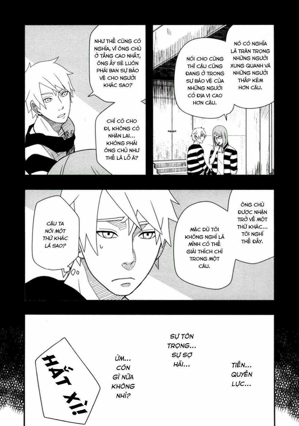 Lucky Dog 1 Blast - Chapter 20 - Trang 22