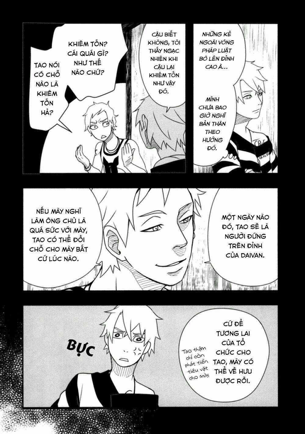 Lucky Dog 1 Blast - Chapter 20 - Trang 35