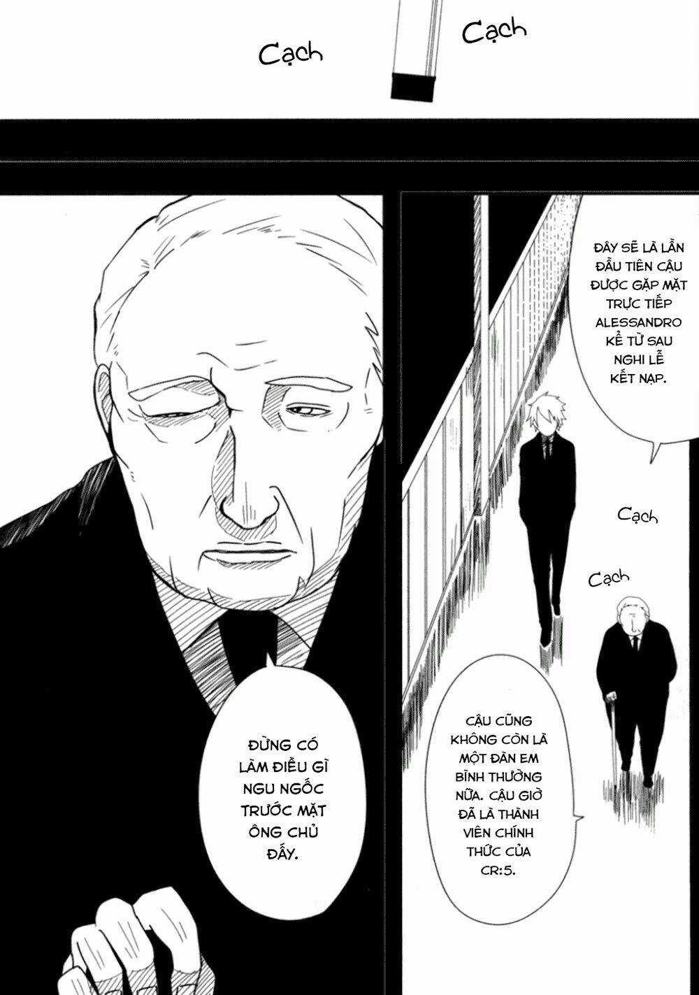 Lucky Dog 1 Blast - Chapter 20 - Trang 5