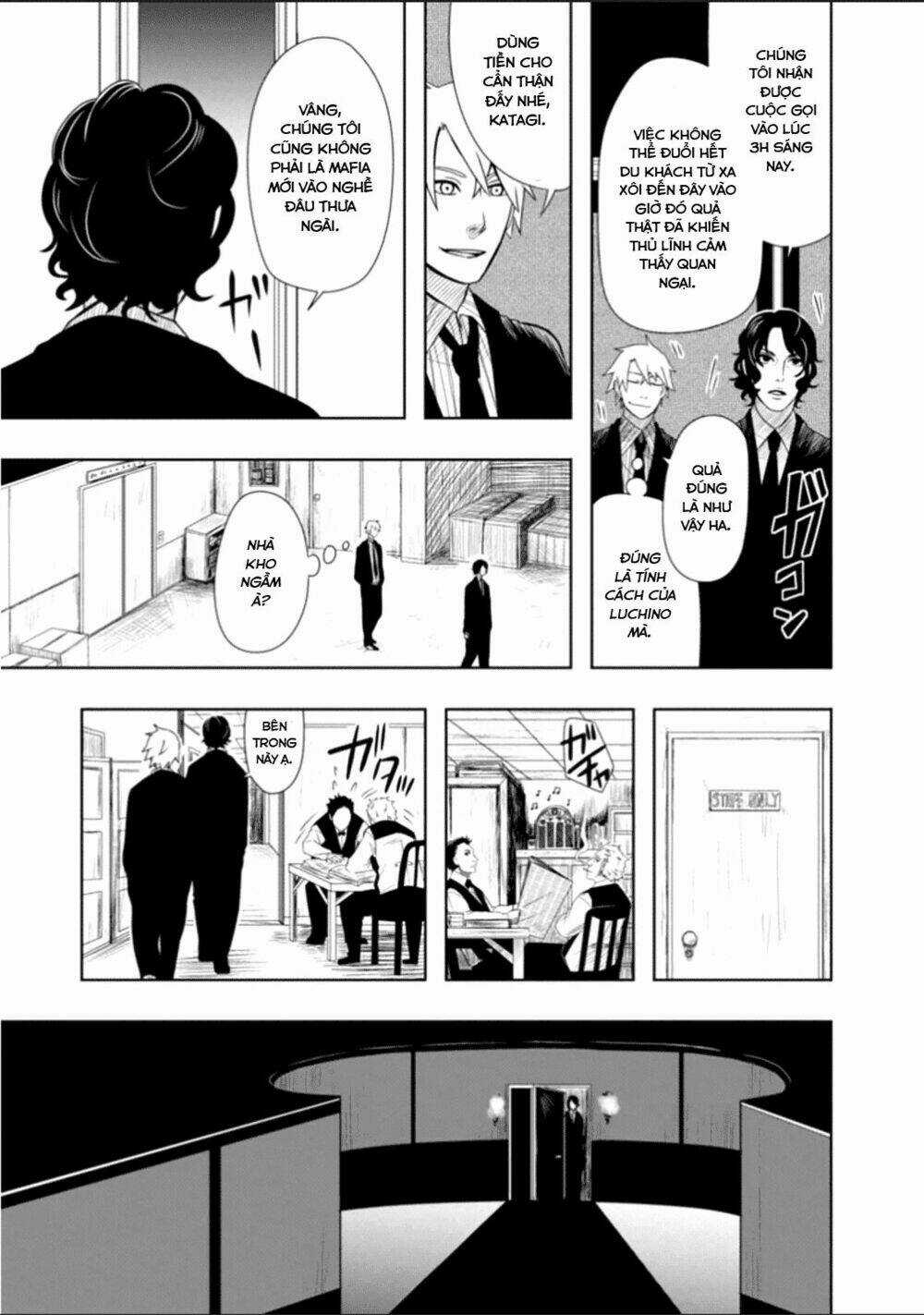 Lucky Dog 1 Blast - Chapter 21 - Trang 13