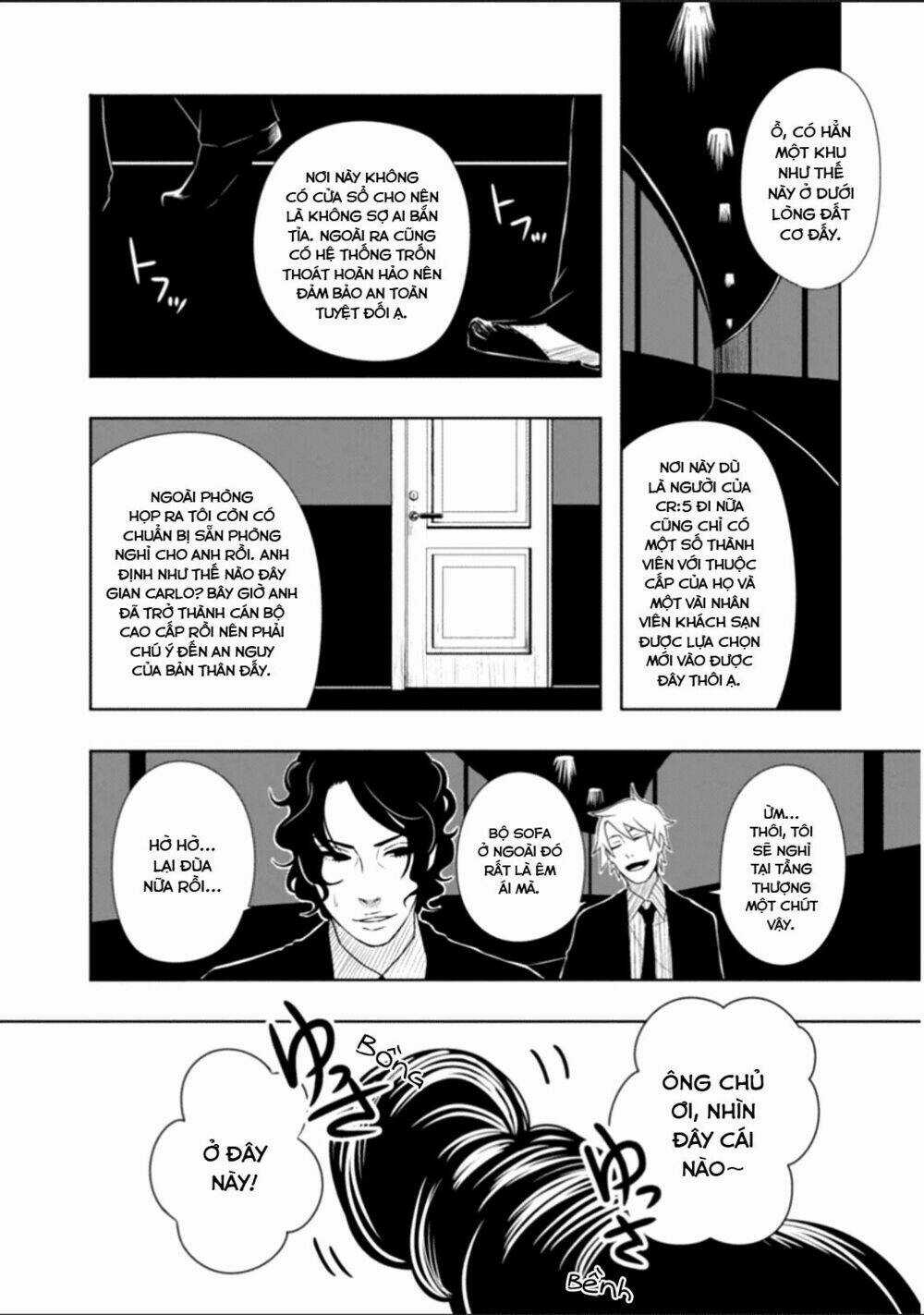 Lucky Dog 1 Blast - Chapter 21 - Trang 14