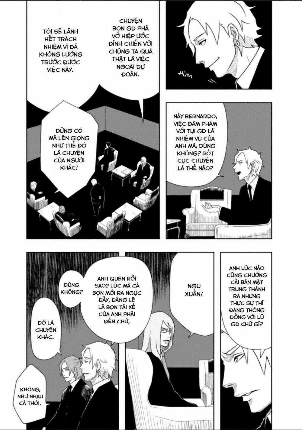 Lucky Dog 1 Blast - Chapter 21 - Trang 25