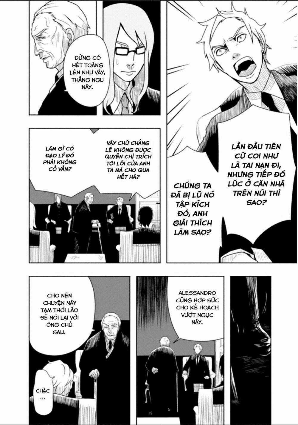 Lucky Dog 1 Blast - Chapter 21 - Trang 26