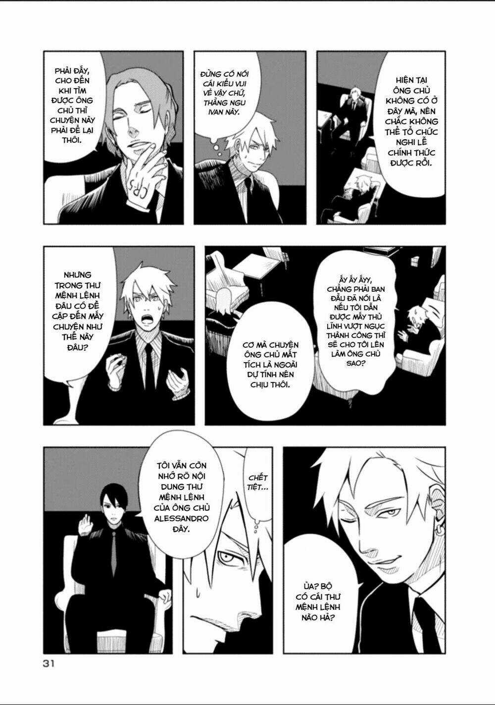 Lucky Dog 1 Blast - Chapter 21 - Trang 33