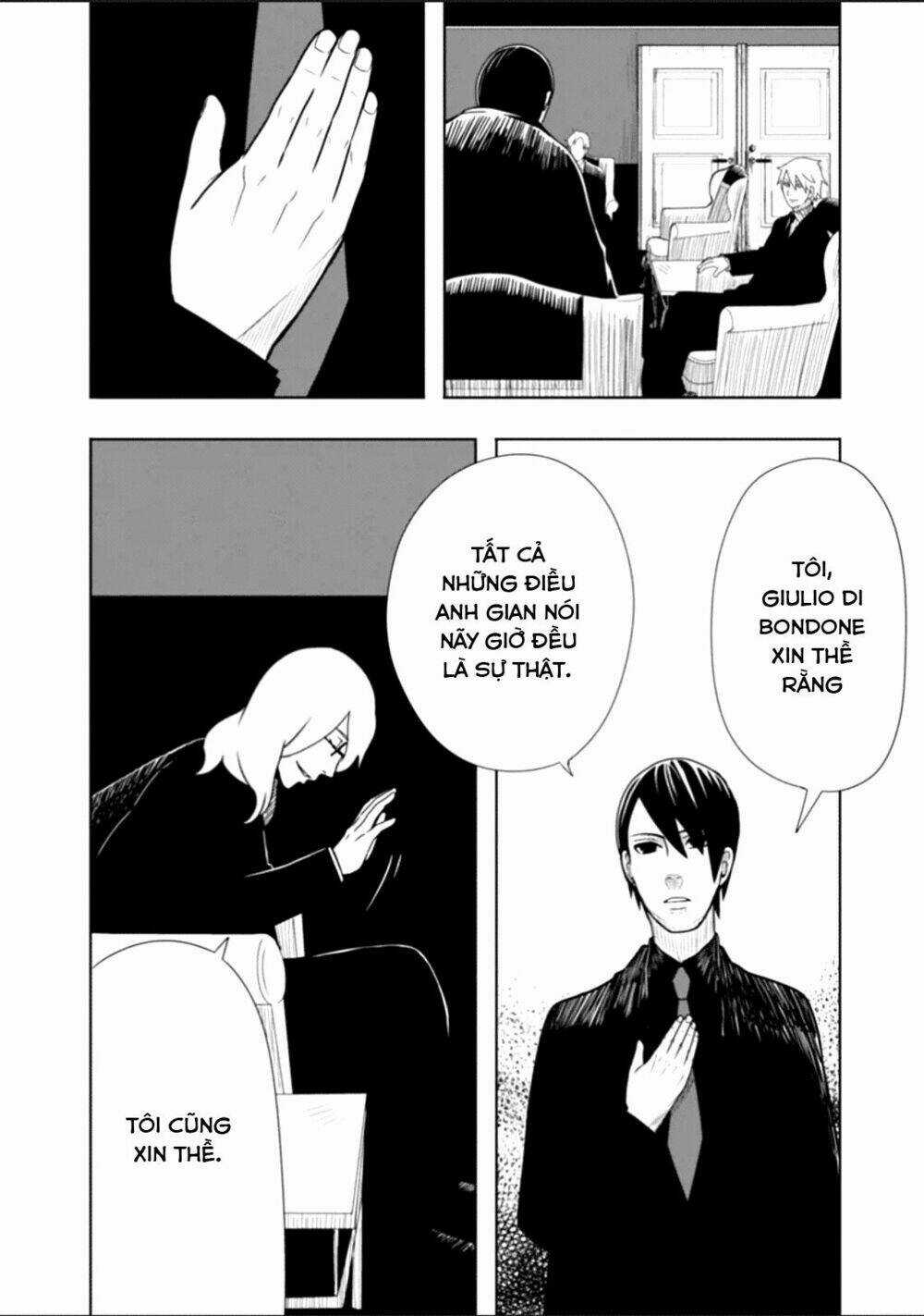 Lucky Dog 1 Blast - Chapter 21 - Trang 34