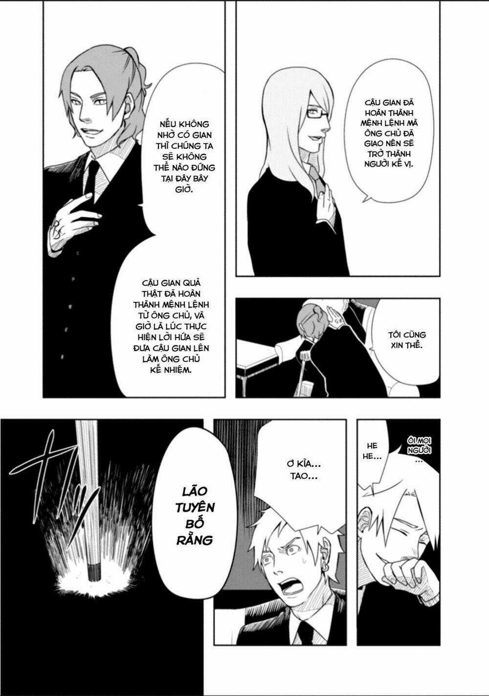 Lucky Dog 1 Blast - Chapter 21 - Trang 35