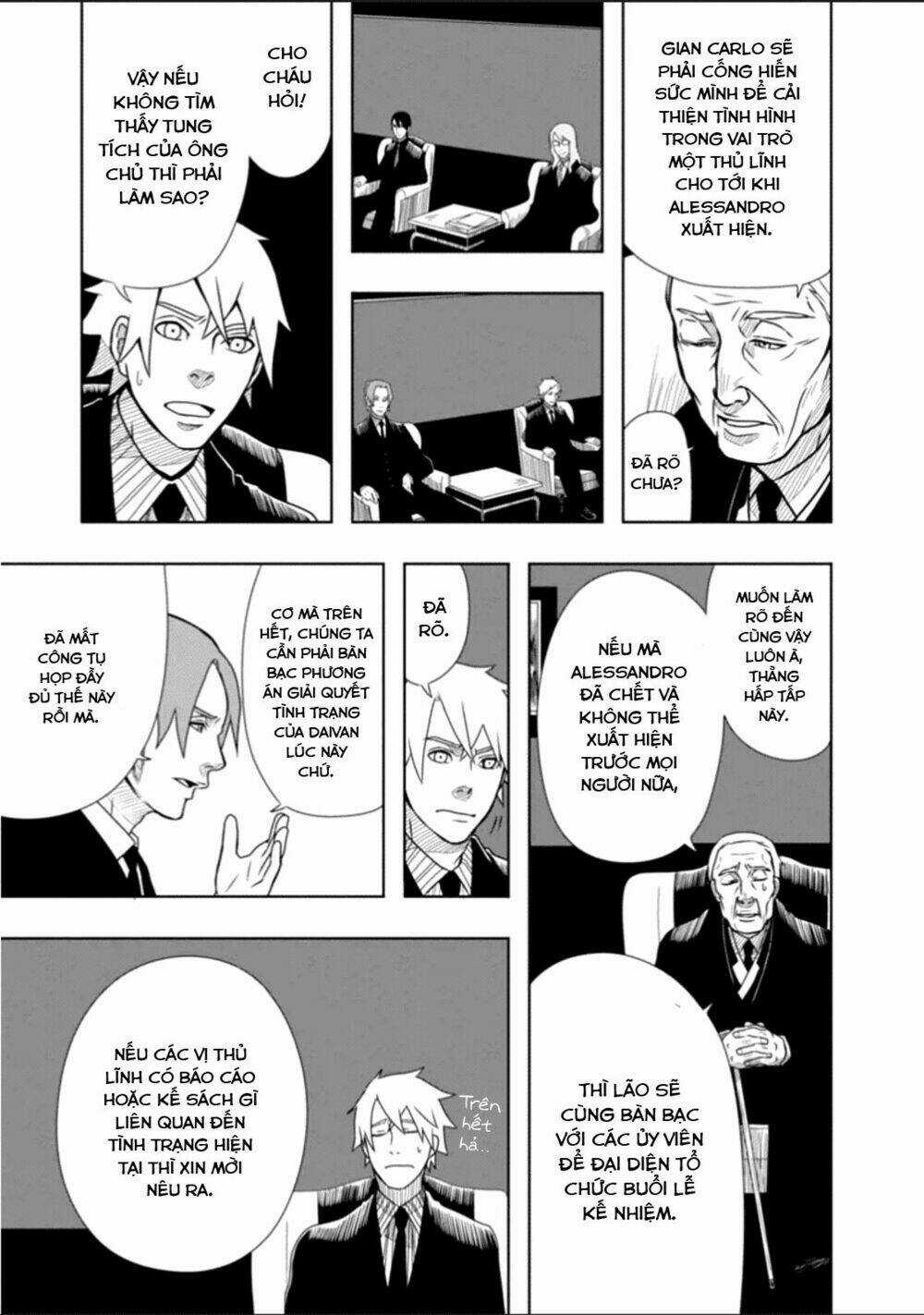 Lucky Dog 1 Blast - Chapter 21 - Trang 37