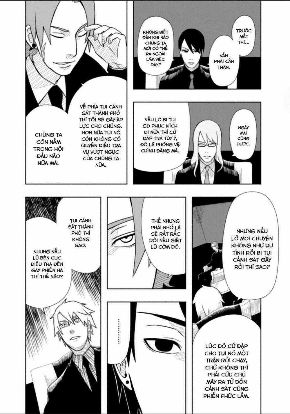 Lucky Dog 1 Blast - Chapter 21 - Trang 39