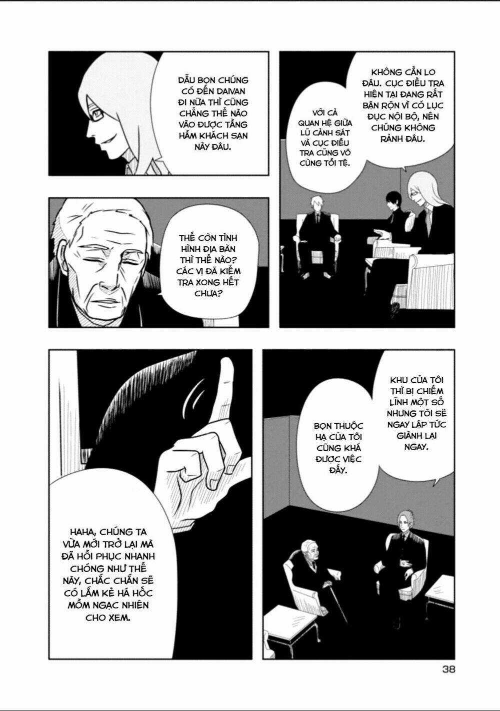 Lucky Dog 1 Blast - Chapter 21 - Trang 40