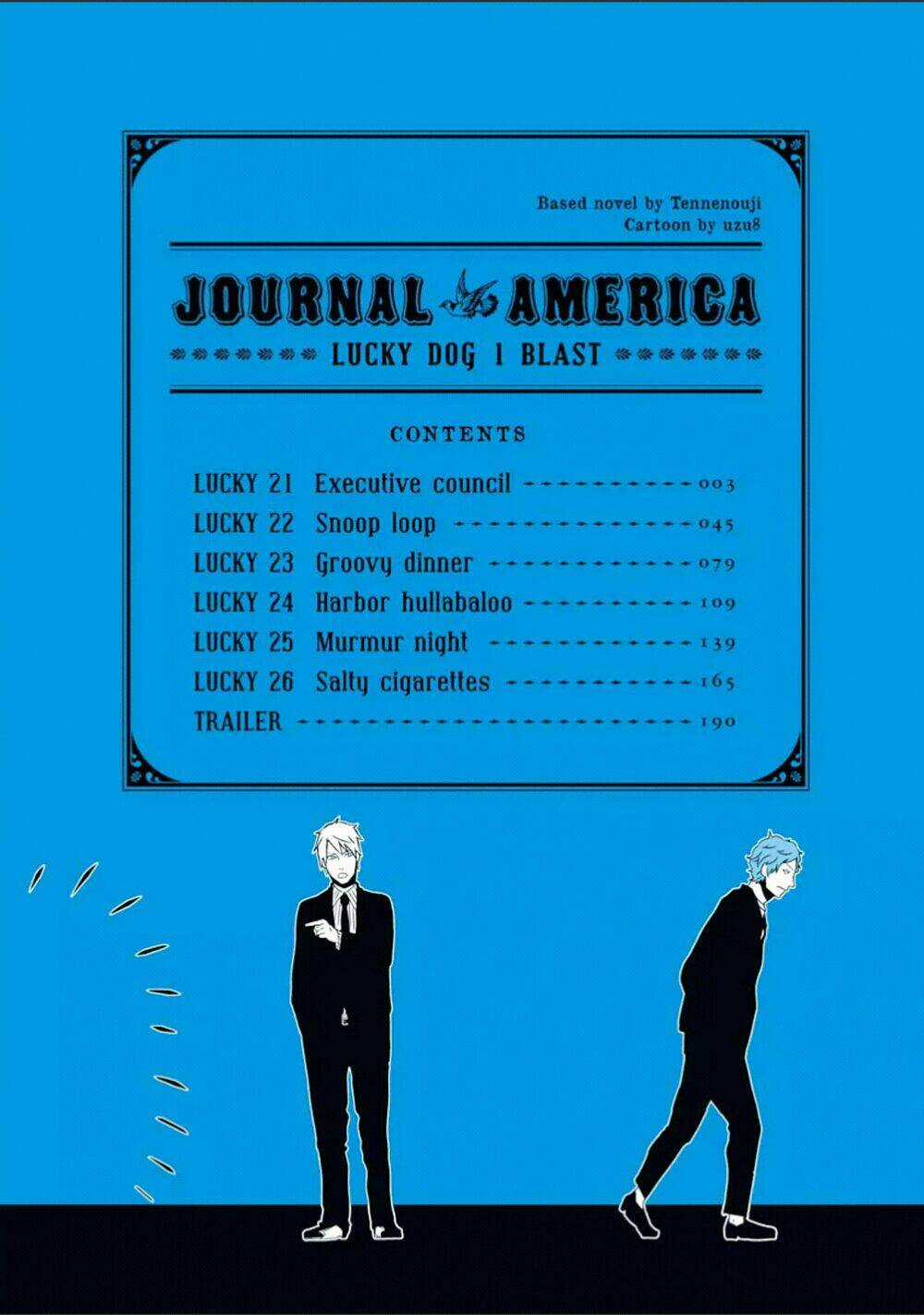 Lucky Dog 1 Blast - Chapter 21 - Trang 5