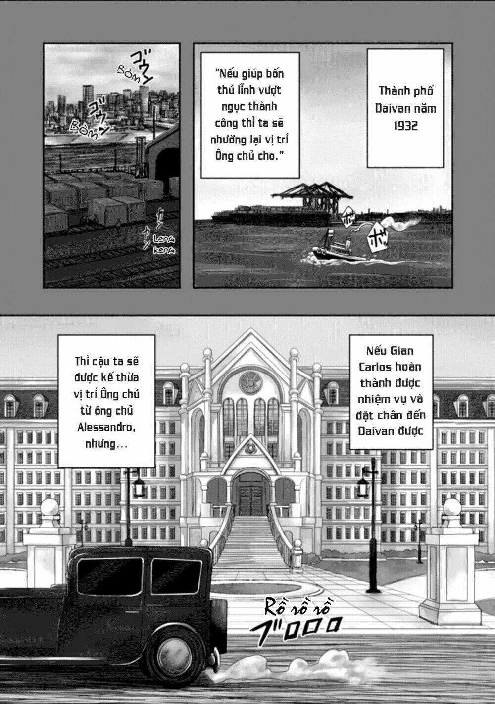 Lucky Dog 1 Blast - Chapter 21 - Trang 6