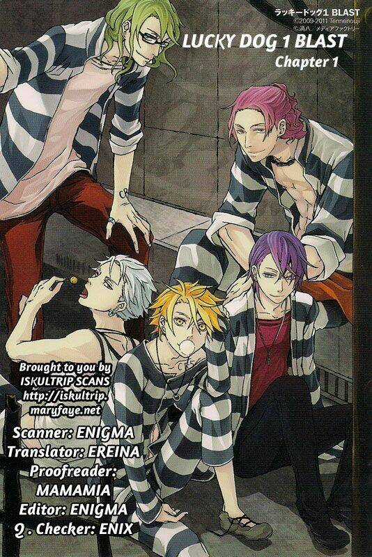 Lucky Dog 1 Blast - Chapter 3 - Trang 1