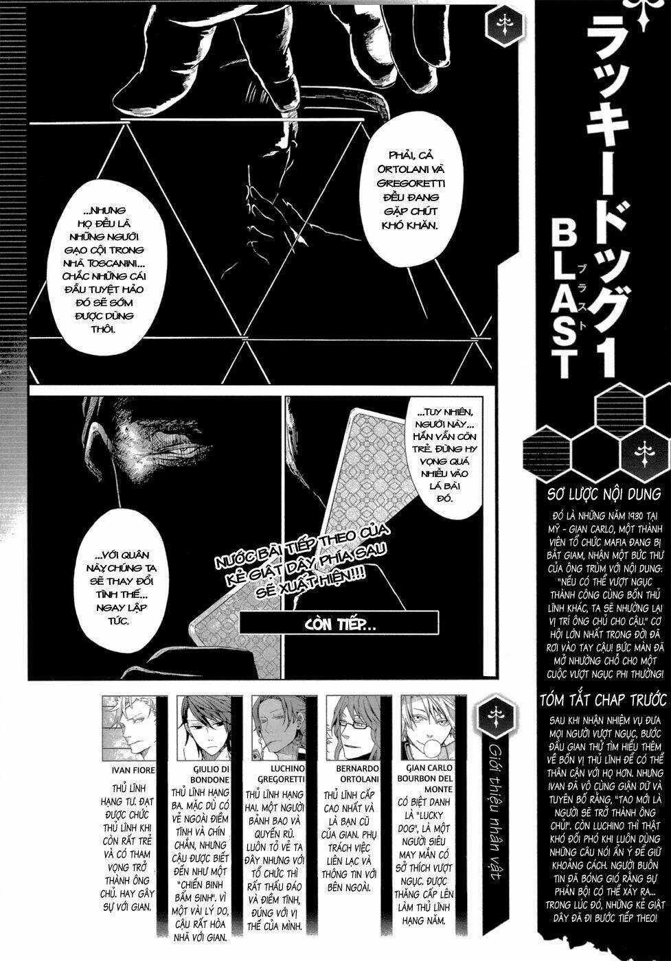 Lucky Dog 1 Blast - Chapter 3 - Trang 2