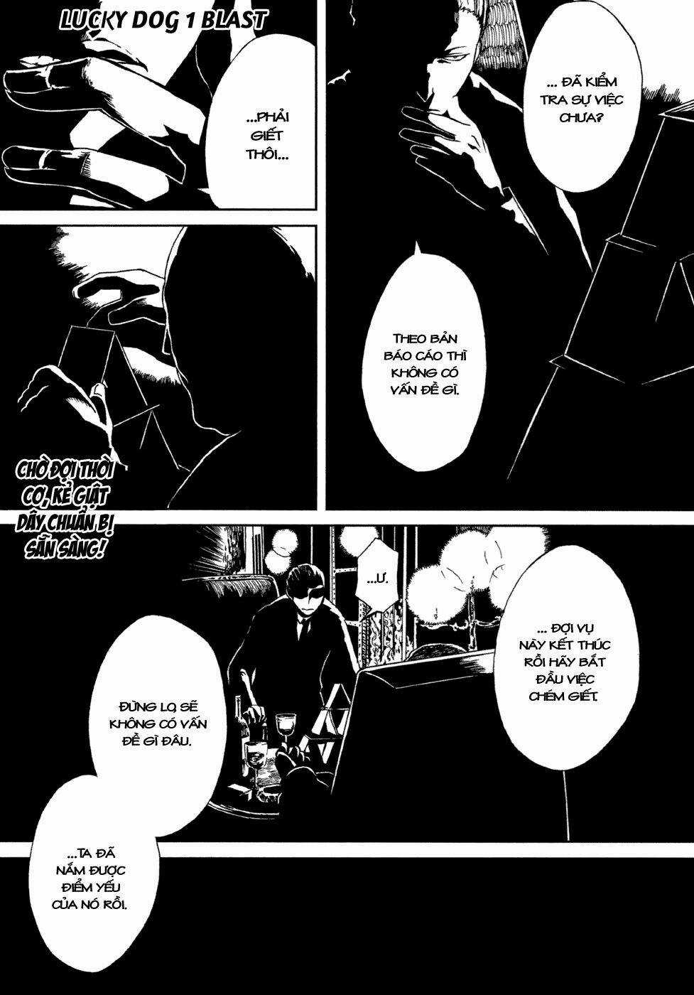 Lucky Dog 1 Blast - Chapter 3 - Trang 3