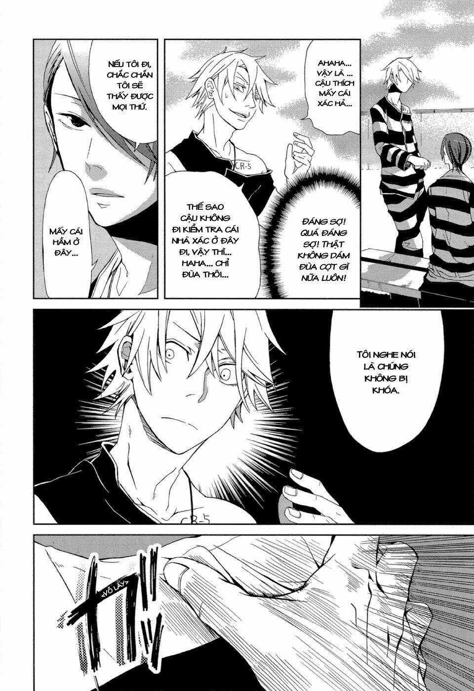 Lucky Dog 1 Blast - Chapter 3 - Trang 24