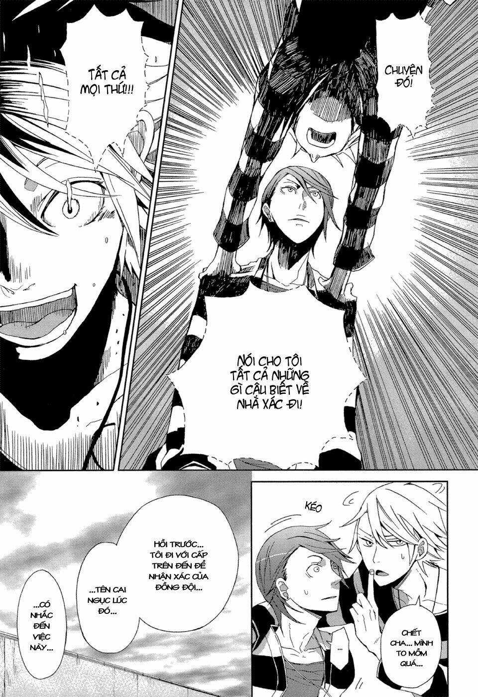 Lucky Dog 1 Blast - Chapter 3 - Trang 25