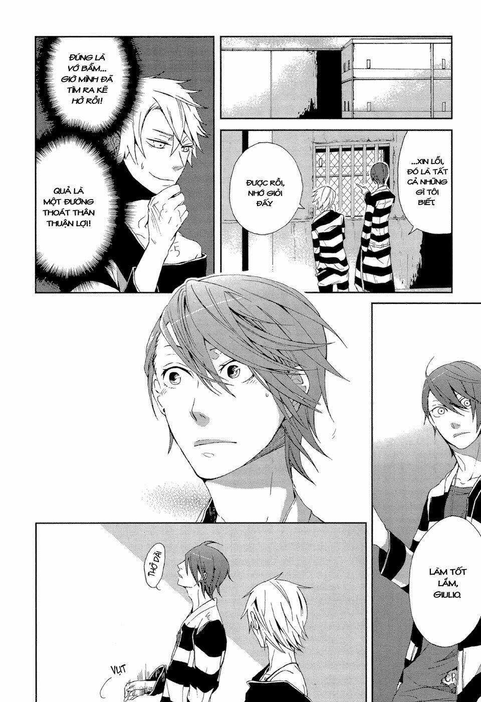 Lucky Dog 1 Blast - Chapter 3 - Trang 26