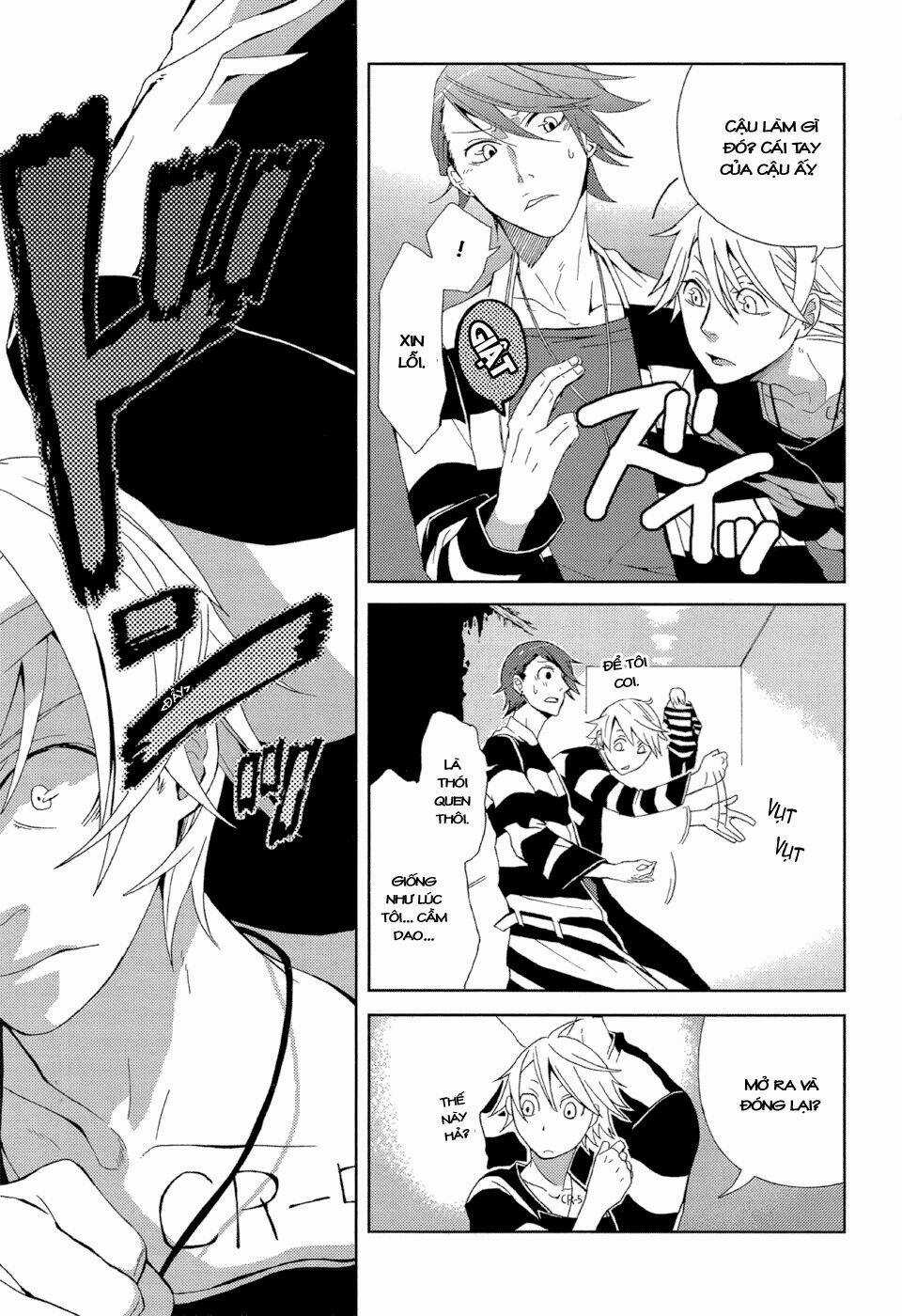 Lucky Dog 1 Blast - Chapter 3 - Trang 27