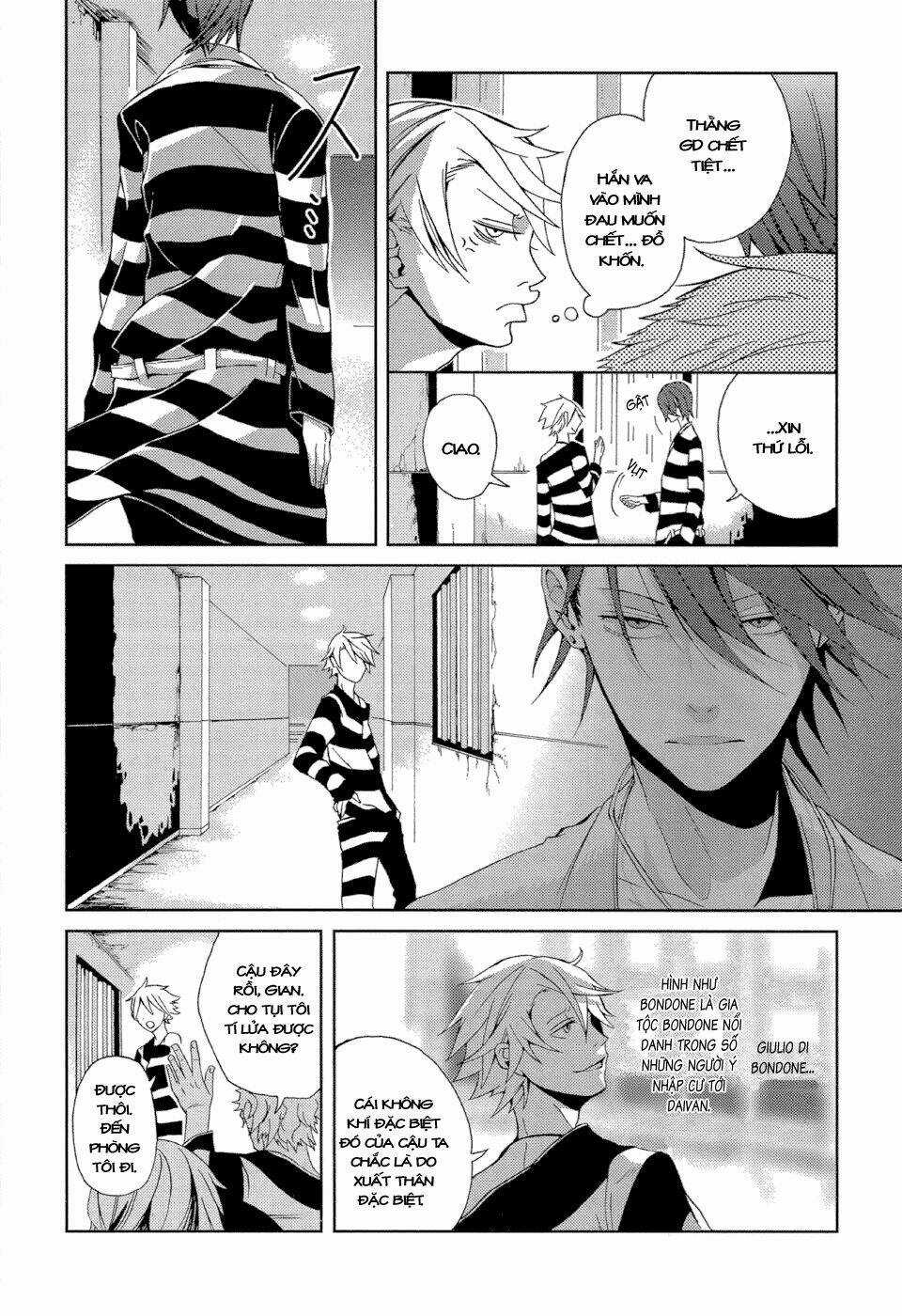 Lucky Dog 1 Blast - Chapter 3 - Trang 28