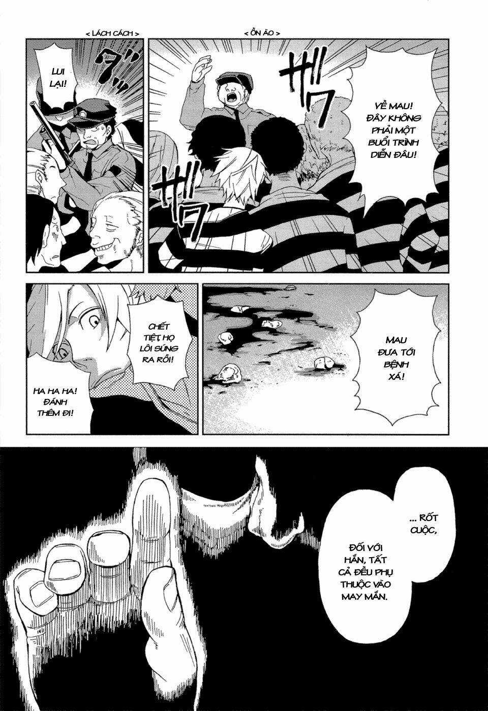 Lucky Dog 1 Blast - Chapter 3 - Trang 32