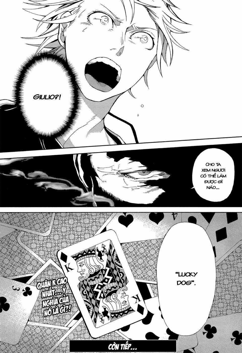 Lucky Dog 1 Blast - Chapter 3 - Trang 34