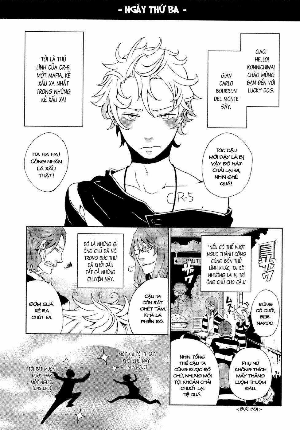 Lucky Dog 1 Blast - Chapter 3 - Trang 5