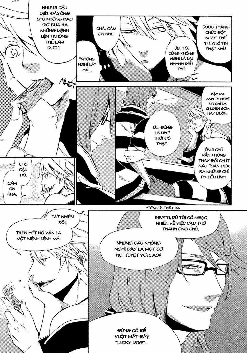 Lucky Dog 1 Blast - Chapter 3 - Trang 7