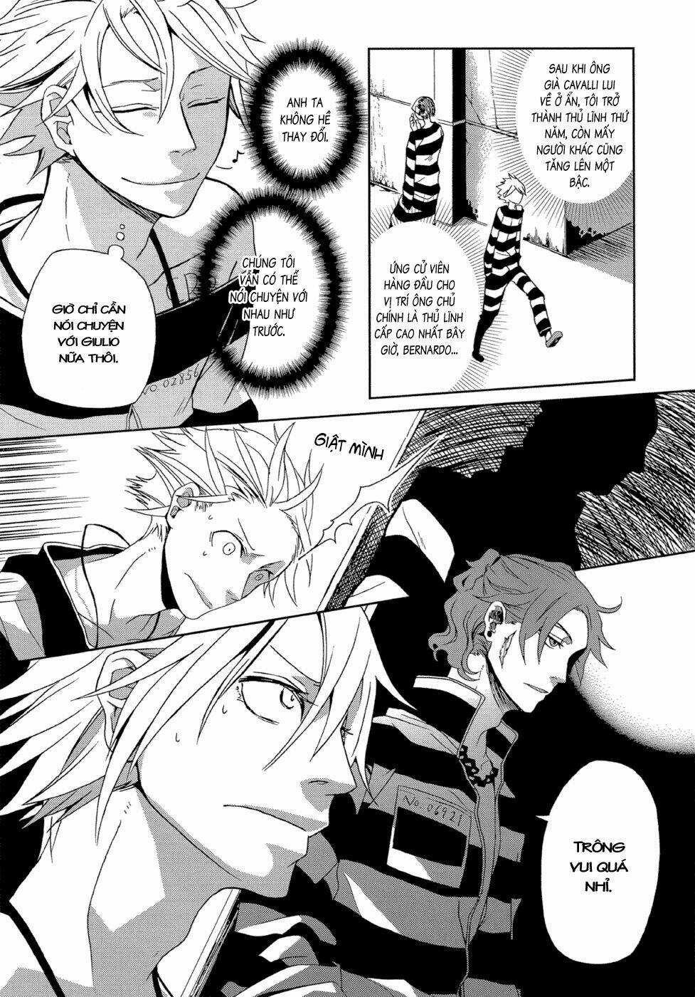 Lucky Dog 1 Blast - Chapter 3 - Trang 10