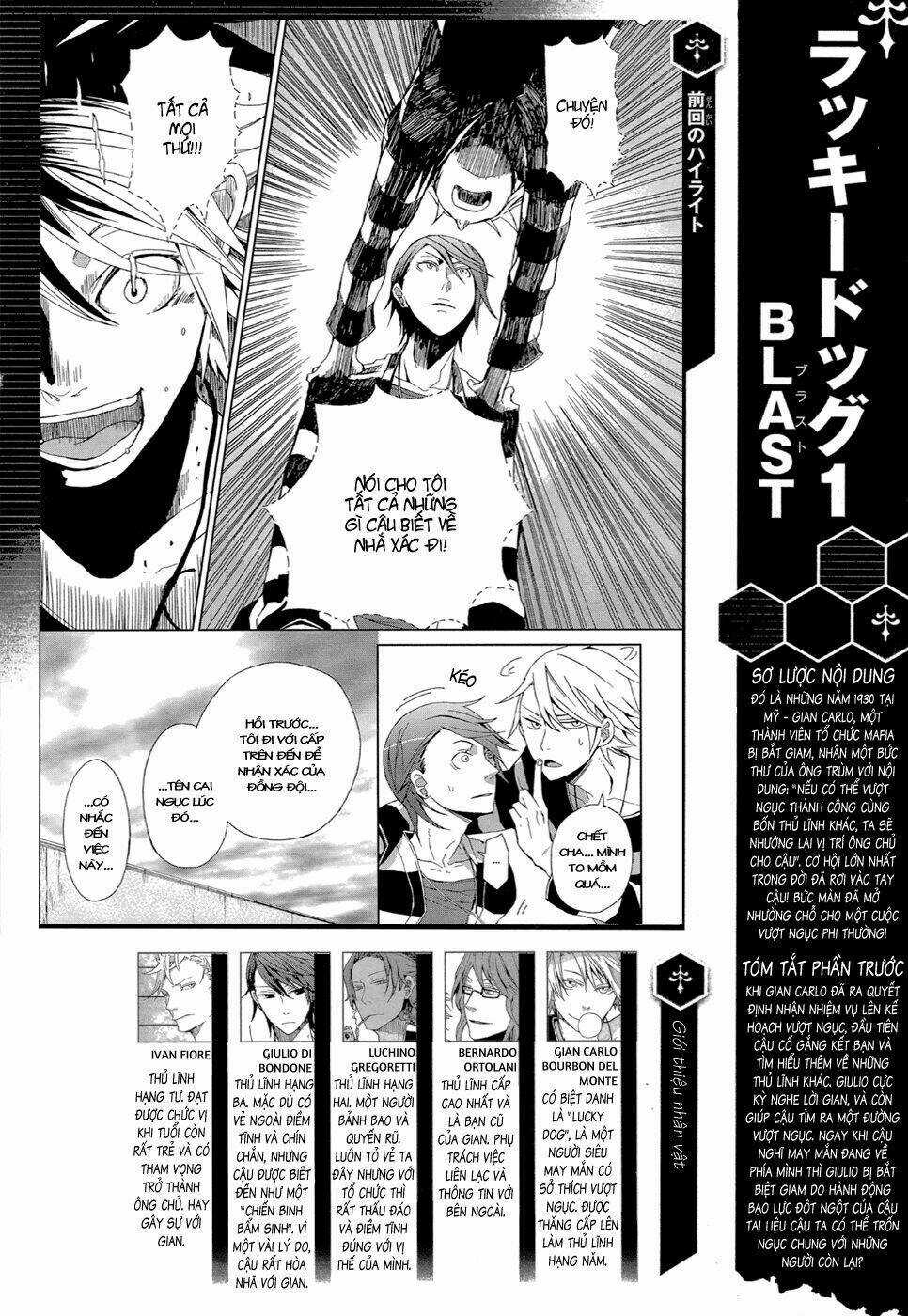 Lucky Dog 1 Blast - Chapter 4 - Trang 2