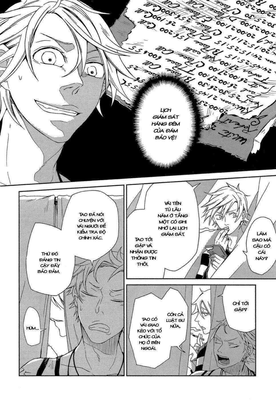 Lucky Dog 1 Blast - Chapter 4 - Trang 12