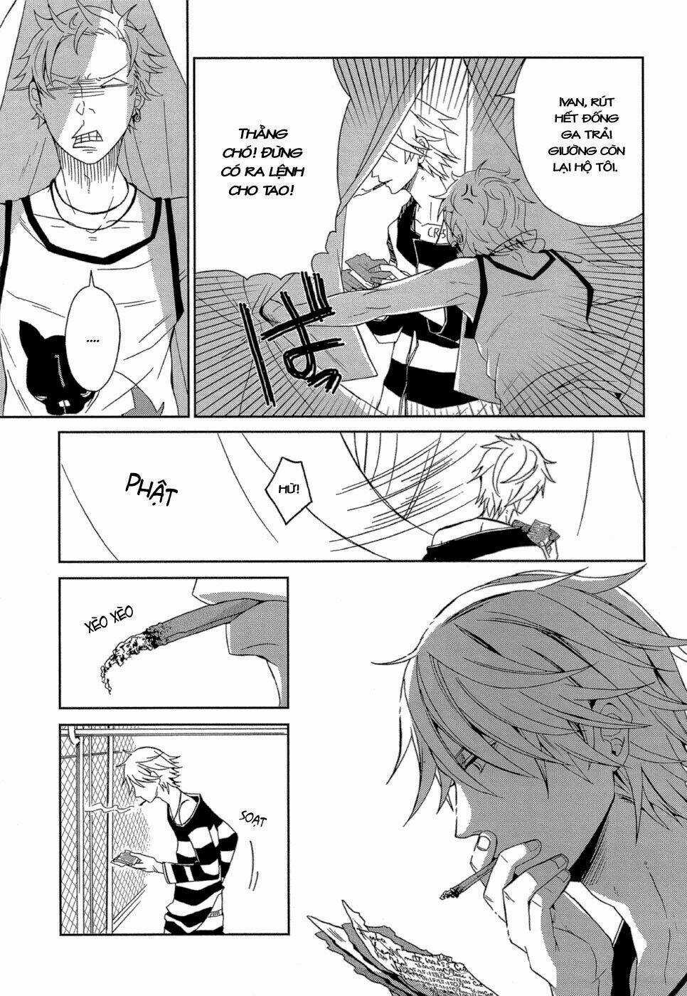 Lucky Dog 1 Blast - Chapter 4 - Trang 13