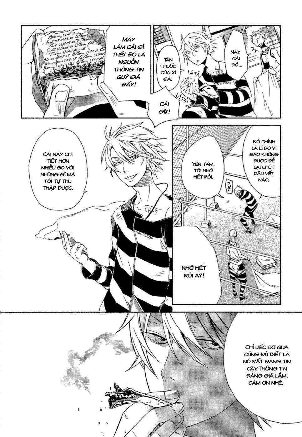 Lucky Dog 1 Blast - Chapter 4 - Trang 14