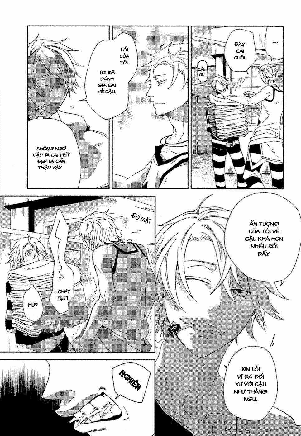 Lucky Dog 1 Blast - Chapter 4 - Trang 15