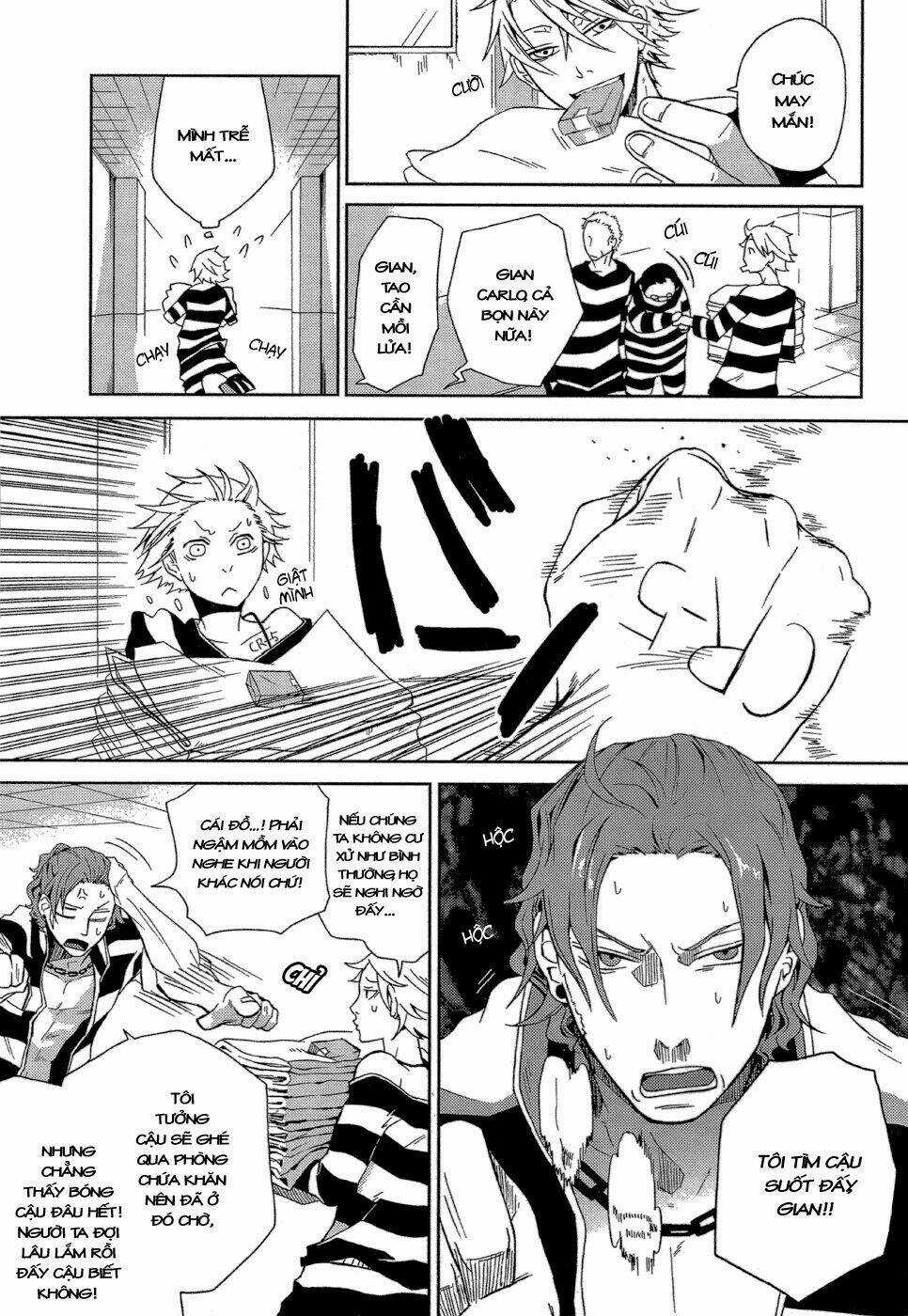 Lucky Dog 1 Blast - Chapter 4 - Trang 17