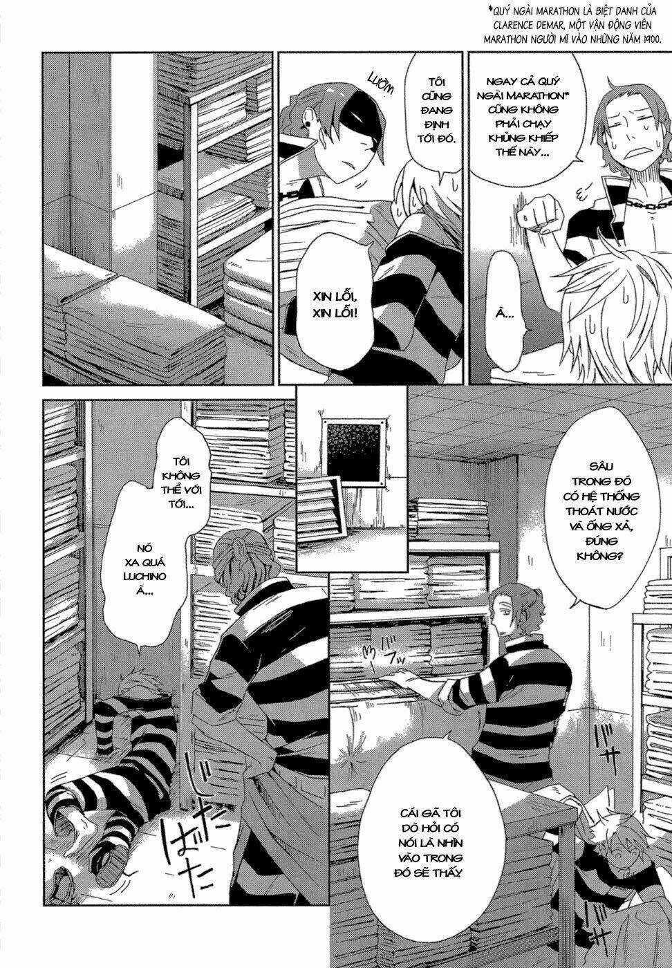 Lucky Dog 1 Blast - Chapter 4 - Trang 18