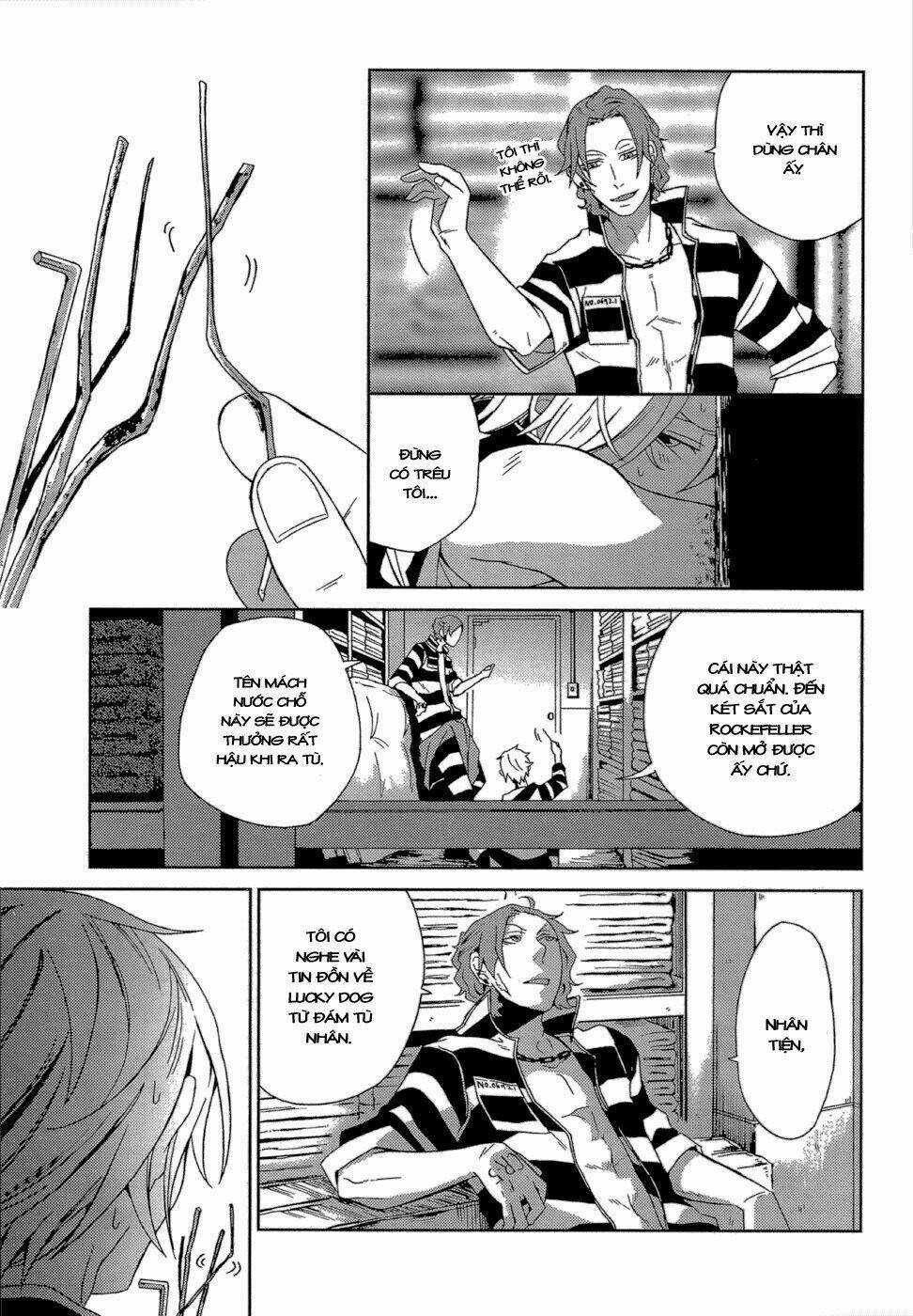 Lucky Dog 1 Blast - Chapter 4 - Trang 19