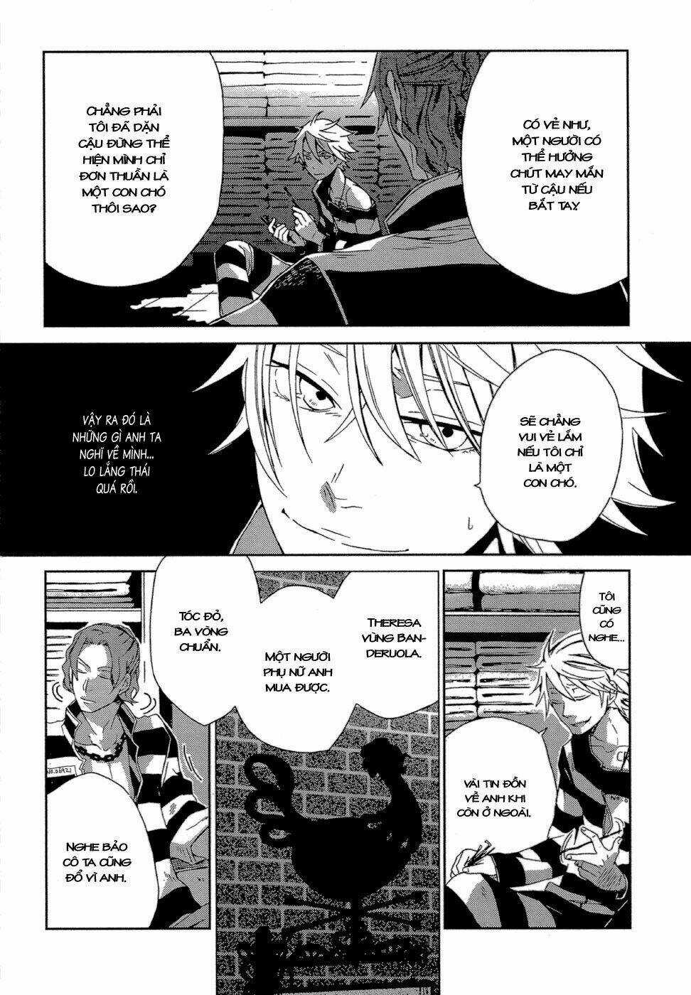 Lucky Dog 1 Blast - Chapter 4 - Trang 20