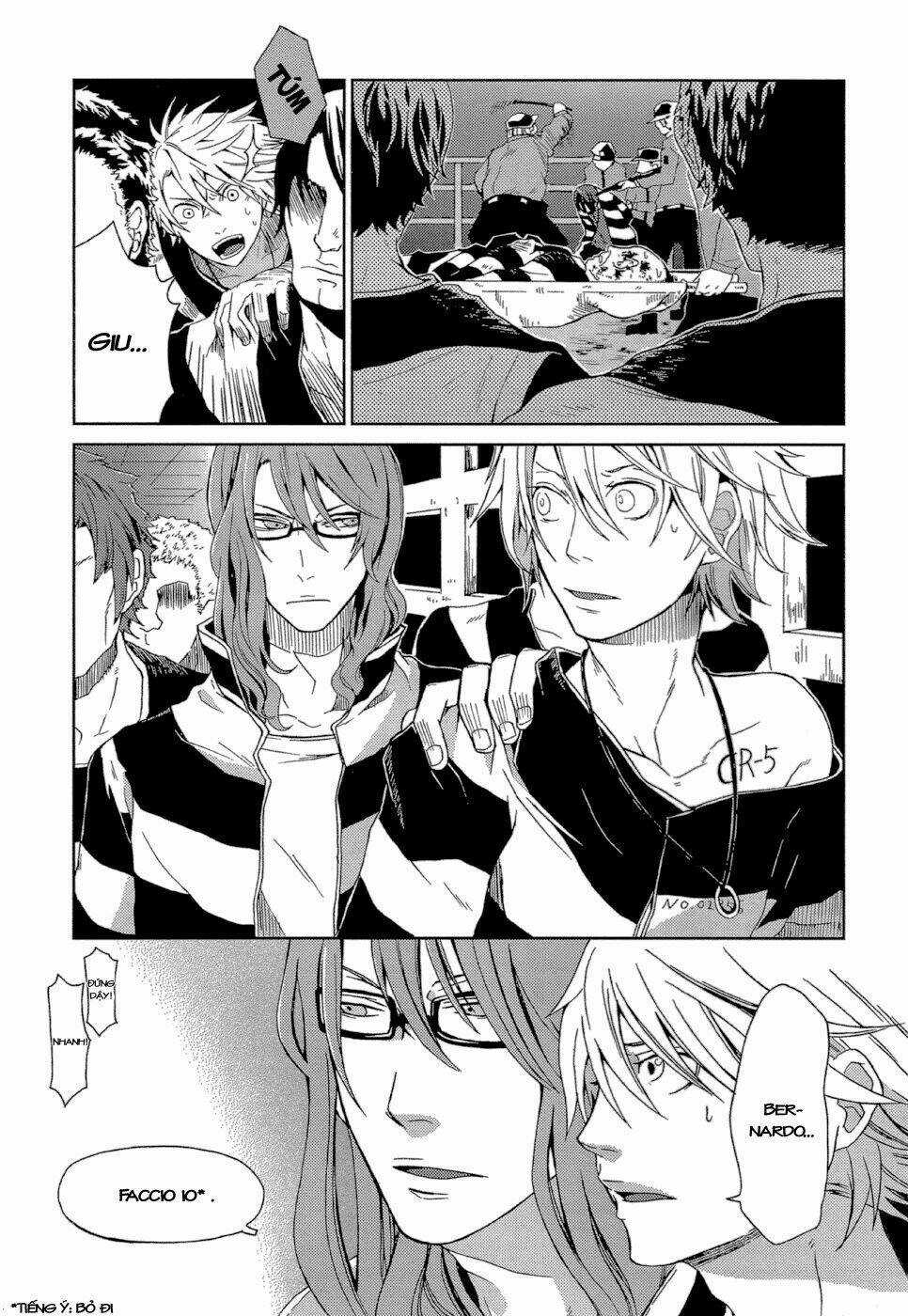 Lucky Dog 1 Blast - Chapter 4 - Trang 3